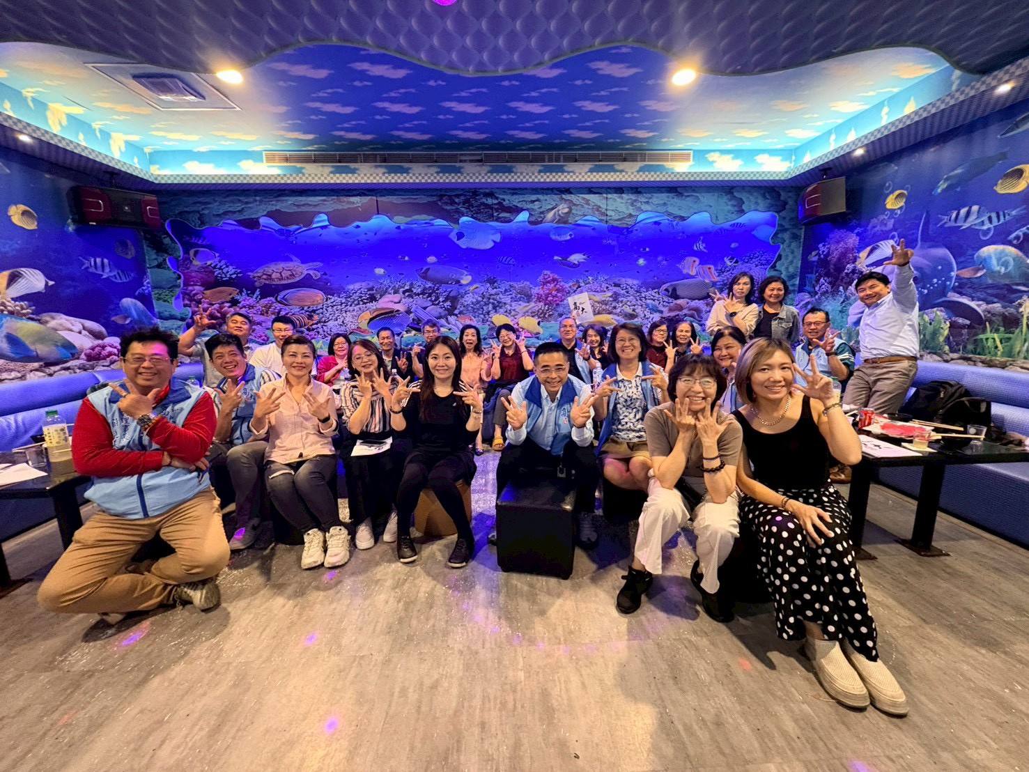 第八屆第二次理監事會